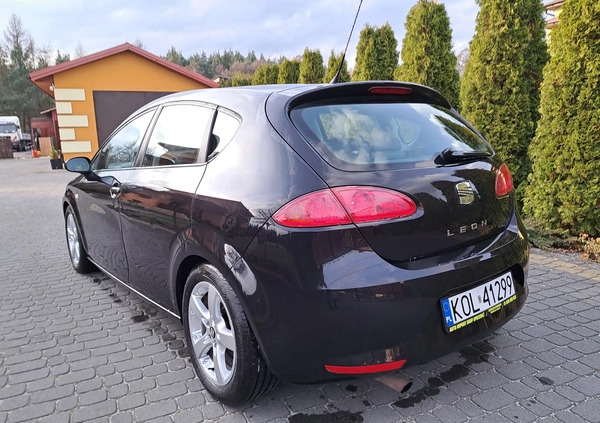 Seat Leon cena 19900 przebieg: 209000, rok produkcji 2008 z Olkusz małe 154